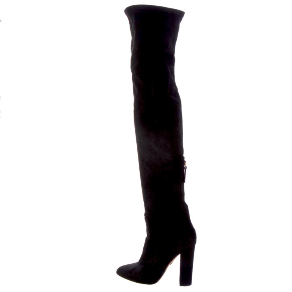 AQUAZZURA THIGH HIGH BOOTS 7